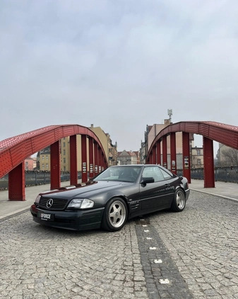 Mercedes-Benz SL cena 97000 przebieg: 100000, rok produkcji 1993 z Swarzędz małe 92